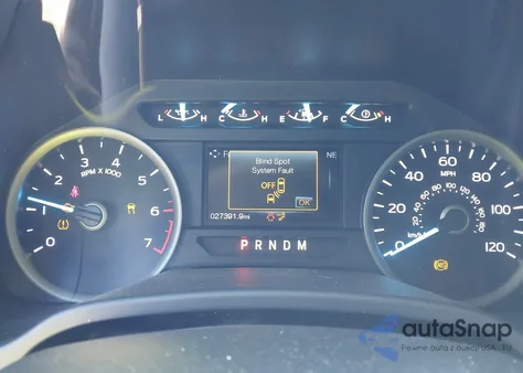 2018 Ford F-150 Xlt z USA, uszkodzony, nr VIN 1FTEW1E53JFC47994